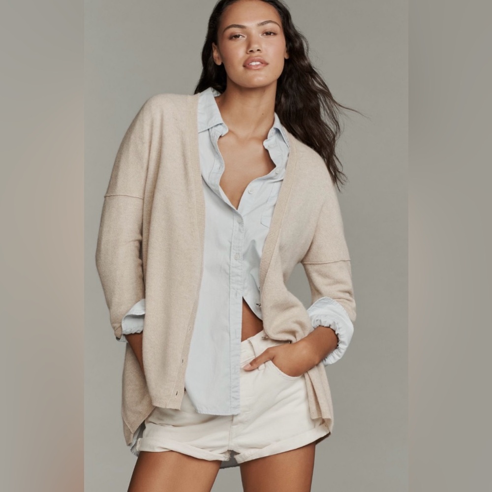 Pilcro Cashmere Cardigan NWT